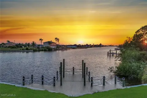 Gulf Access Waterfront Dream Home