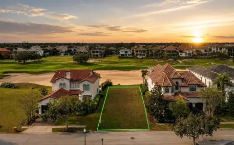 West-Facing Golf Course Homesite Land