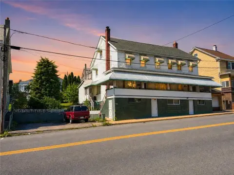 Colonial Duplex with Off-Street Parking