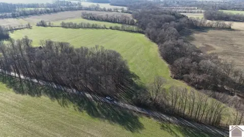 Farmland Near Murray, Kentucky