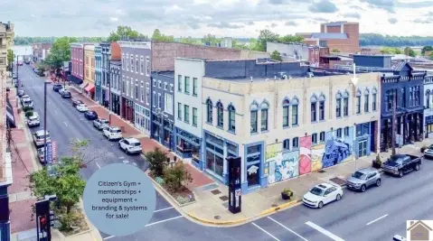 Established Gym Steps From Riverfront
