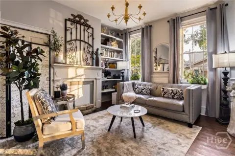 Three-Level Duplex with Parking