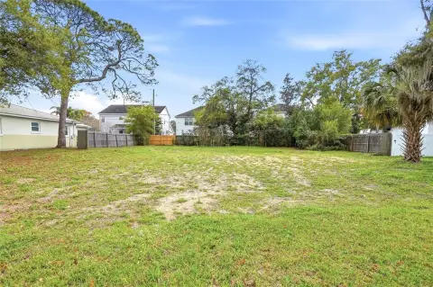 Oversized Lot in South Tampa