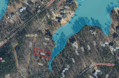 Waterfront Homesite in Grand Harbor