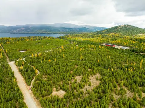 Land Along Little Bitterroot River
