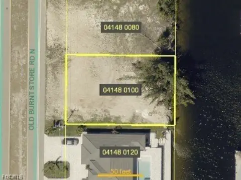 Waterfront Lot in Cape Coral