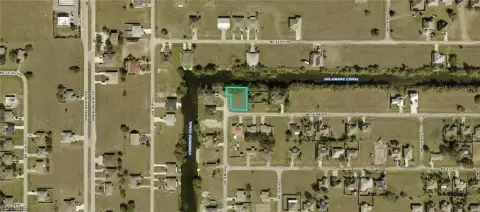 Cape Coral Freshwater Lot