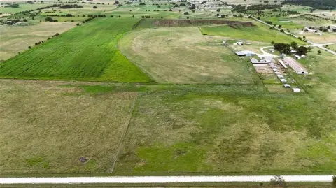Cleared Pasture Land Near Stephenville