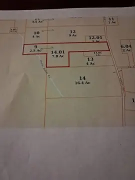 Residential Land Near Lake Walthall