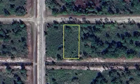 Half-Acre Lot in Lake Community