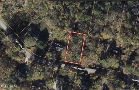Raleigh Wooded Lot For Sale