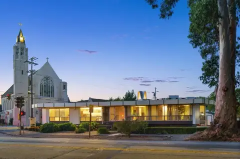 Prime Burlingame Office Property