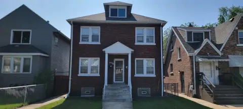 Brick Triplex in East Chicago