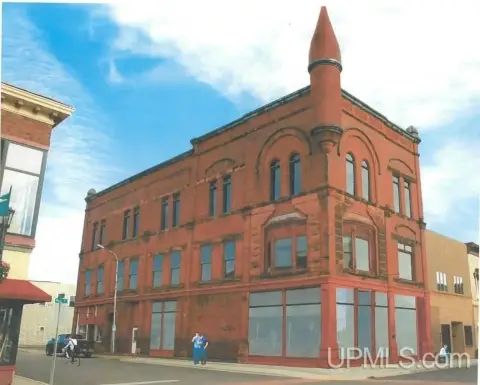 Historic Anderson Block Building For Sale