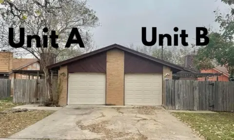 Duplex with Private Courtyards