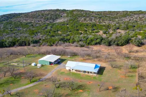 Llano Ranch with Historic Charm