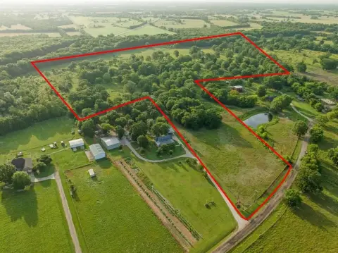 24 Acres Fenced Land, 2 Ponds