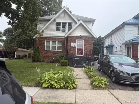 Brick Duplex with Two Occupied Units