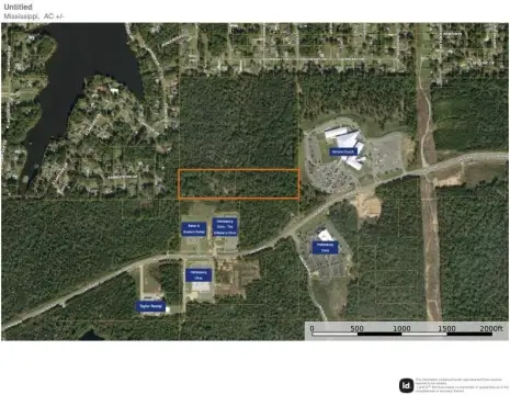 Undeveloped Land Near Medical Offices