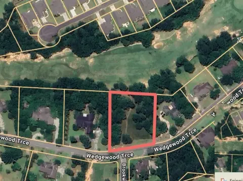 Golf Course Lot in Hattiesburg