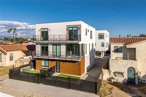 Modern Los Angeles Fourplex Investment