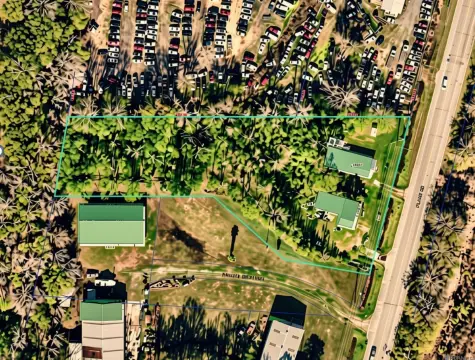 Commercial Land with Road Frontage