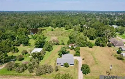 Denham Springs Land with Garage
