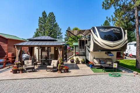 Recreation Land with Outdoor Improvements
