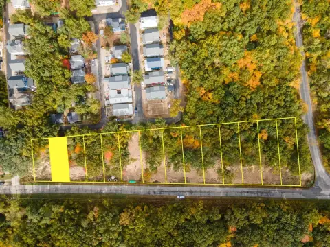 Beachwalk Finished Lot Ready to Build