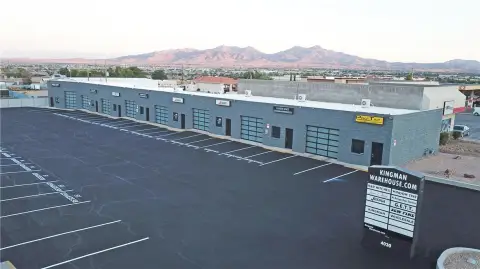 16-Unit Warehouse with Security