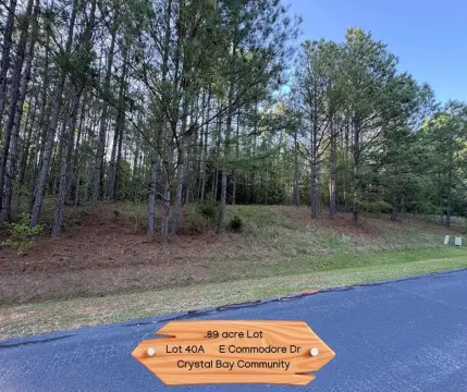 Lake Access Residential Lot