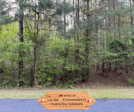 Lake Greenwood Wooded Residential Lot