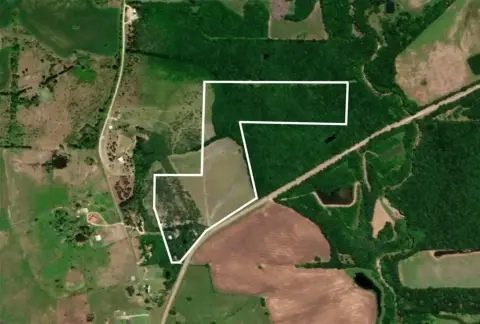 43 Acres Pasture and Wooded Area