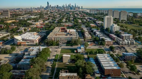 Vacant Lot in Bronzeville