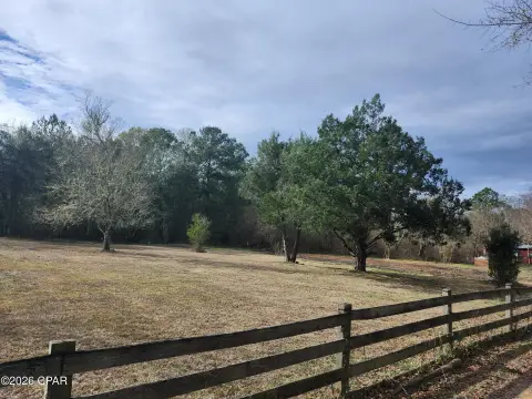 Partially Cleared Land in Chipley