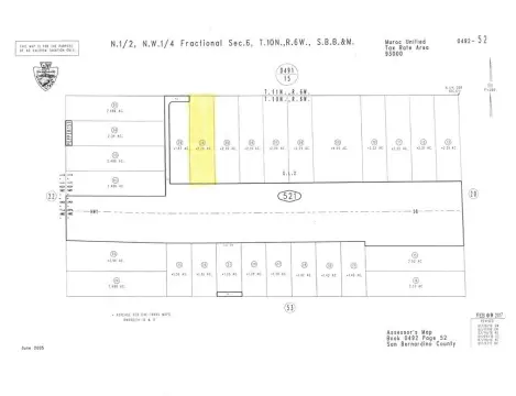 Kramer Junction Land on Salton