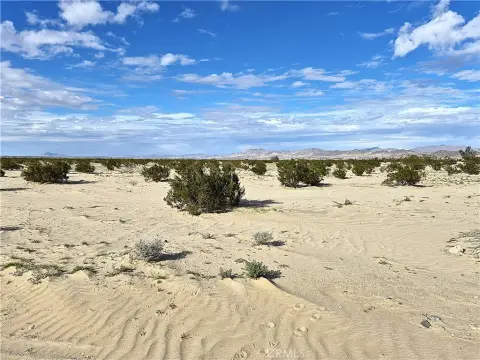 Expansive Land in 29 Palms