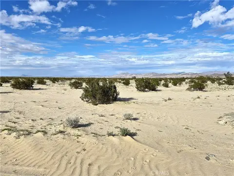 Land in 29 Palms, CA