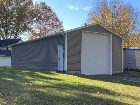 Corner Lot with Heated Garage