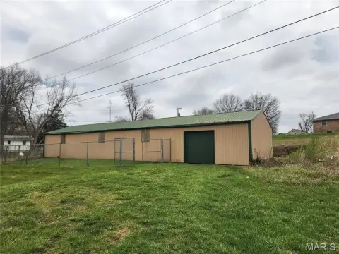 Warehouse on Acreage