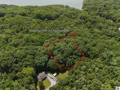 Wooded Lake-Area Lot on Cul-de-Sac
