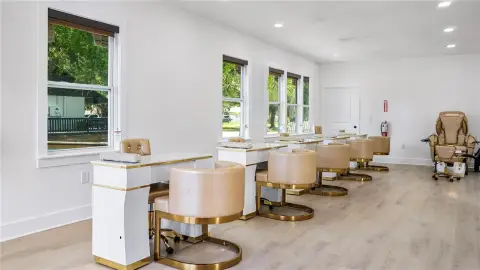 Remodeled Spa and Wellness Space