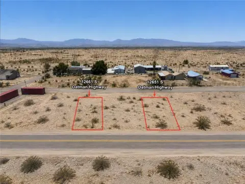 Commercial Land with Dual Access