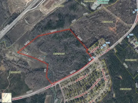 Greenwood, SC Residential/Commercial Land