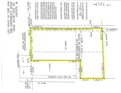Kirksville Commercial Land For Sale