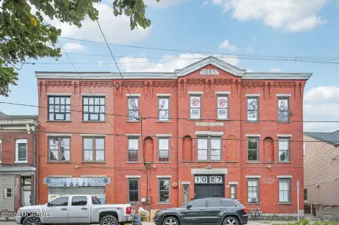 Three-Story Mixed-Use Building