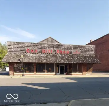 Storefront Retail Building with Open Layout