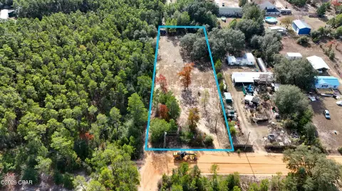 Cleared Panama City Land Parcel