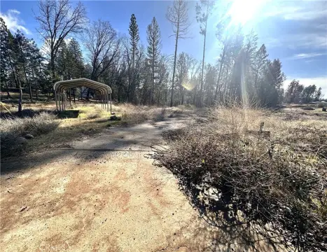 Magalia Land Parcel with Carport