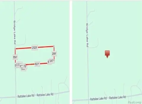 11 Acre Land in Clarkston